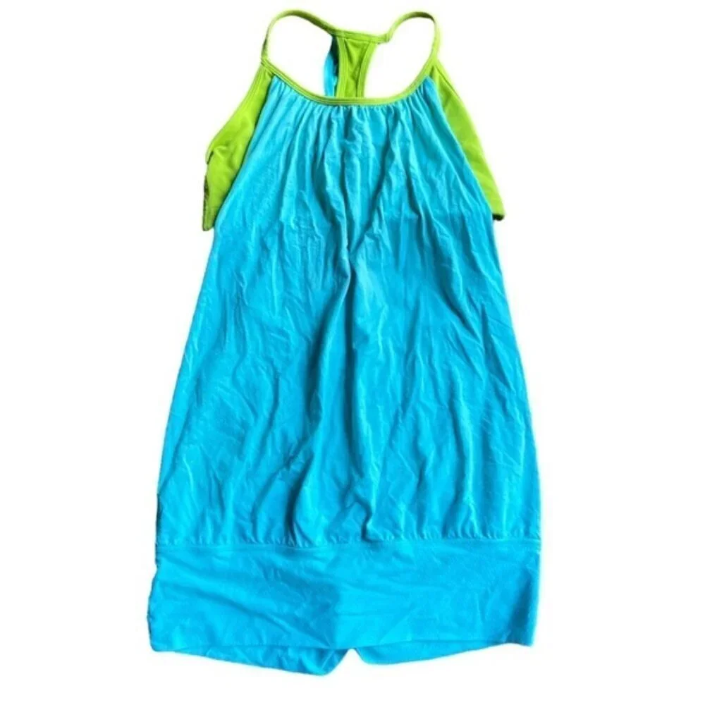 Lululemon No Limits TankAngel Blue / Antidote size 6